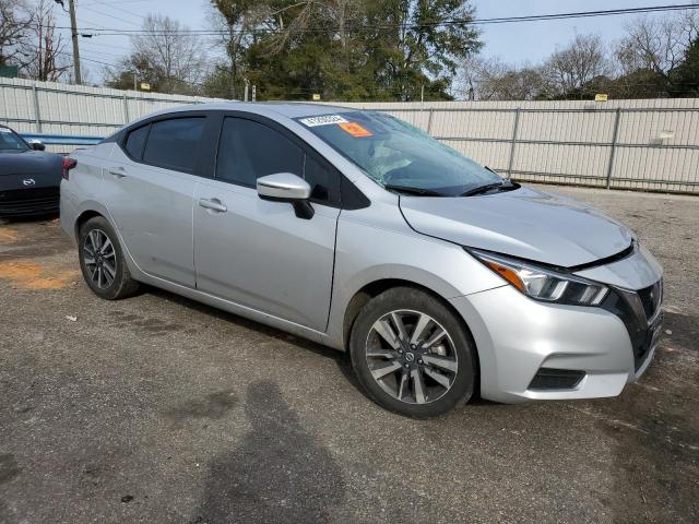 Photo 4 from auction – 2021 NISSAN VERSA SV with VIN 3N1CN8EV6ML840569