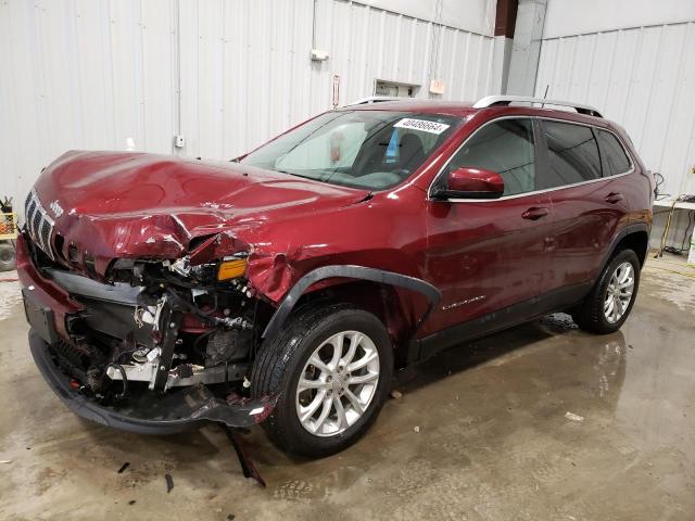 JEEP CHEROKEE L 2019 with VIN 1C4PJMCB3KD442850 - Photo from auction