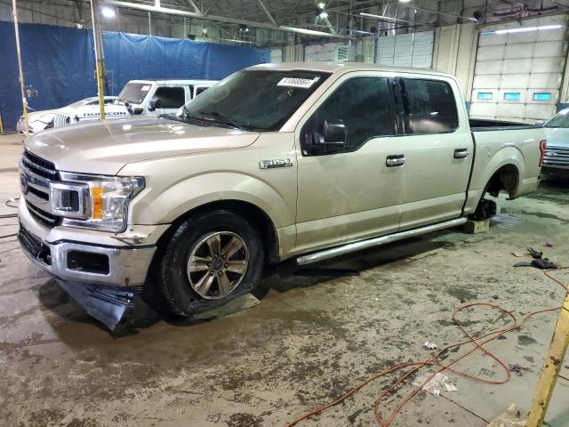 FORD F150 SUPER 2018 with VIN 1FTEW1C5XJKD82819 - Photo from auction