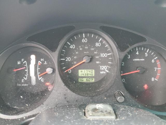 Photo 9 from auction – 2003 SUBARU FORESTER 2 with VIN JF1SG65693H747970