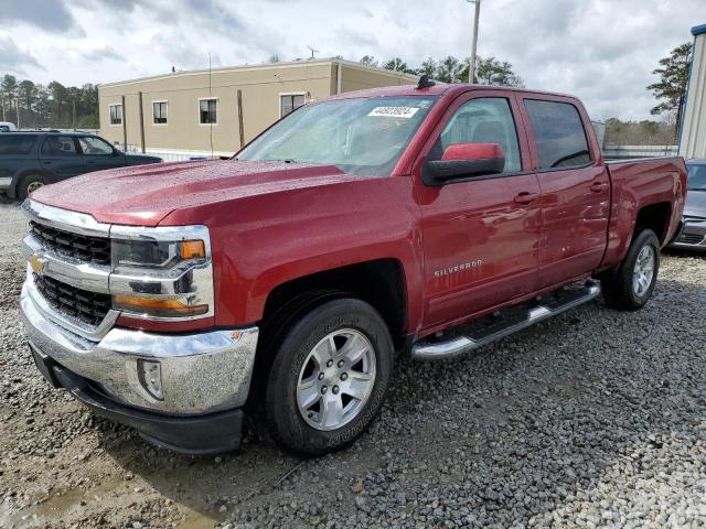 Photo 1 from auction – 2018 CHEVROLET SILVERADO with VIN 3GCPCREC6JG611242