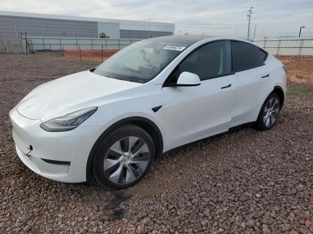 TESLA MODEL Y 2020 with VIN 5YJYGDEE2LF026163 - Photo from auction