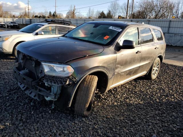 DODGE DURANGO 2017 with VIN 1C4RDJAG4HC897346 - Photo from auction