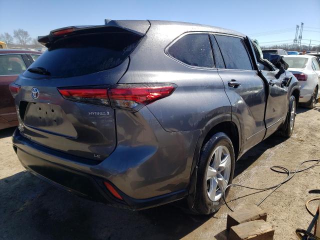Photo 3 from auction – 2021 TOYOTA HIGHLANDER with VIN 5TDBBRCH7MS535418