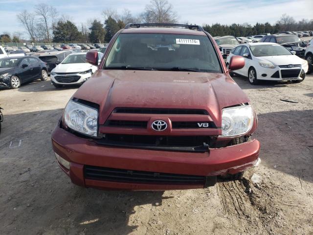Photo 5 from auction – 2005 TOYOTA 4RUNNER LI with VIN JTEZT17R458007143