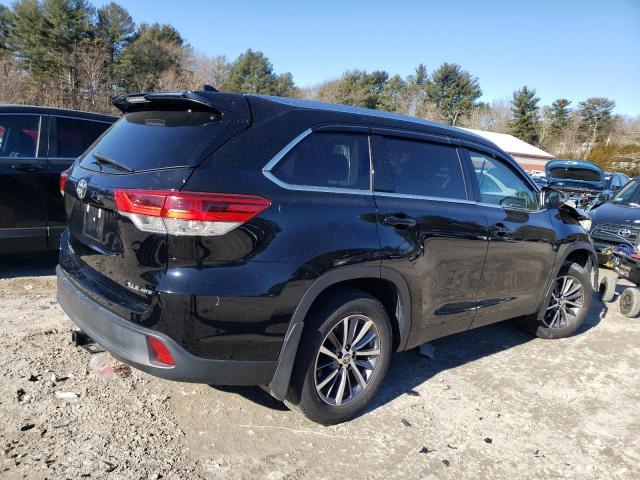 Photo 3 from auction – 2019 TOYOTA HIGHLANDER with VIN 5TDJZRFH0KS596237