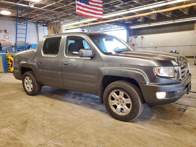 Photo 4 from auction – 2010 HONDA RIDGELINE with VIN 5FPYK1F46AB007560
