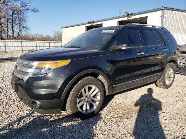 FORD EXPLORER X 2015 with VIN 1FM5K8D87FGB11137 - Photo from auction