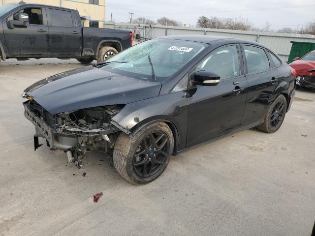FORD FOCUS SE 2016 with VIN 1FADP3F2XGL370927 - Photo from auction
