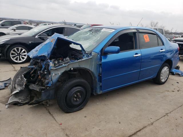 TOYOTA COROLLA CE 2007 with VIN 2T1BR32E87C825048 - Photo from auction