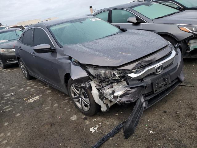 Photo 4 from auction – 2018 HONDA CIVIC LX with VIN 2HGFC2F52JH526077