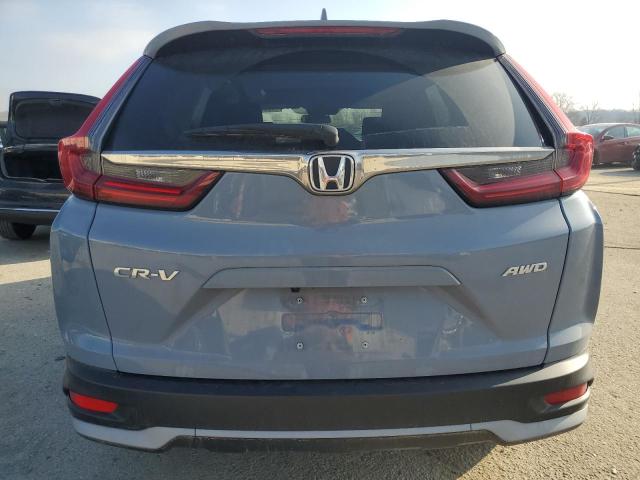 Photo 6 from auction – 2021 HONDA CR-V EX with VIN 7FARW2H54ME010480