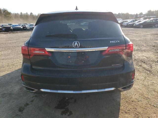 Photo 6 from auction – 2017 ACURA MDX with VIN 5FRYD4H30HB010536