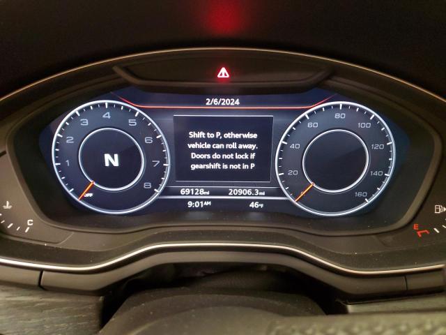 Photo 9 from auction – 2018 AUDI A4 PREMIUM with VIN WAUENAF49JA090085