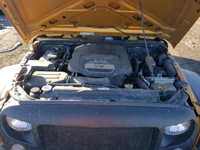 Photo 11 from auction – 2014 JEEP WRANGLER U with VIN 1C4BJWDG3EL250807