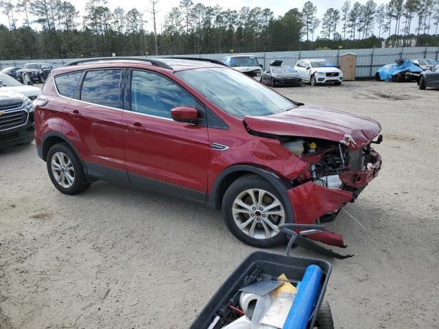 Photo 4 from auction – 2018 FORD ESCAPE SE with VIN 1FMCU9GD1JUC56216