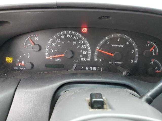 Photo 9 from auction – 2000 FORD F150 with VIN 2FTRX07L7YCA75687