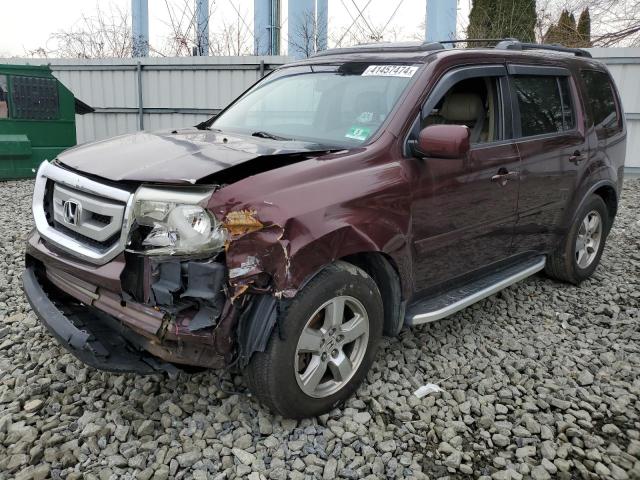 HONDA PILOT EXL 2010 with VIN 5FNYF4H53AB002904 - Photo from auction