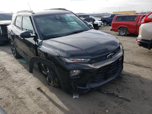 Photo 4 from auction – 2023 CHEVROLET TRAILBLAZER with VIN KL79MUSL4PB112600