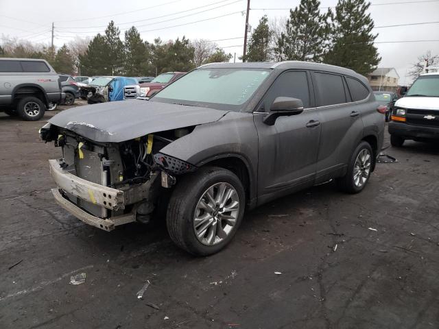 TOYOTA HIGHLANDER 2023 with VIN 5TDKDRBH5PS040537 - Photo from auction