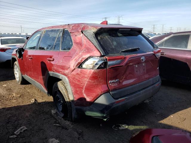 Photo 2 from auction – 2021 TOYOTA RAV4 LE with VIN JTMH1RFV7MD073288