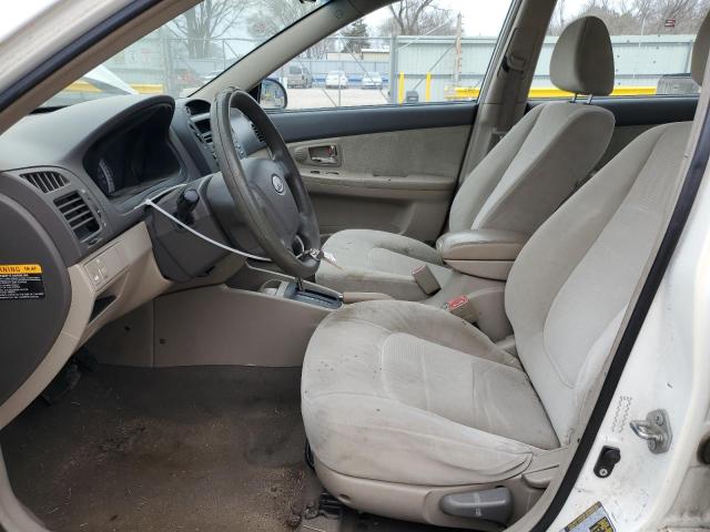 Photo 7 from auction – 2007 KIA SPECTRA EX with VIN KNAFE121375462683