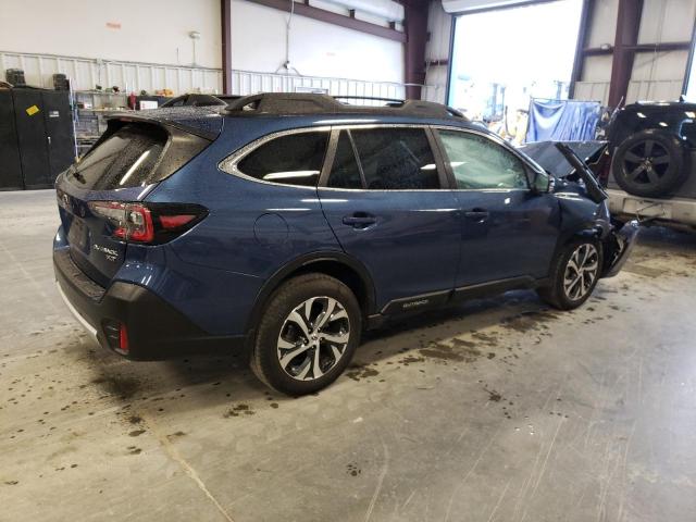 Photo 3 from auction – 2022 SUBARU OUTBACK LI with VIN 4S4BTGNDXN3145259