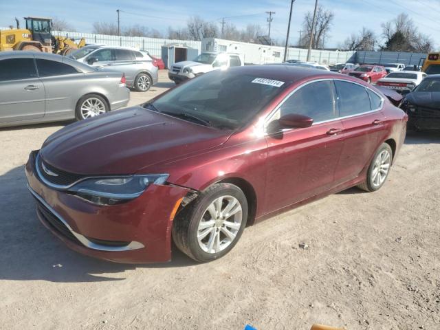 CHRYSLER 200 LIMITE 2016 with VIN 1C3CCCAG3GN169240 - Photo from auction