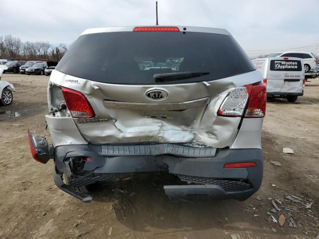 Photo 6 from auction – 2012 KIA SORENTO BA with VIN 5XYKT3A12CG273030