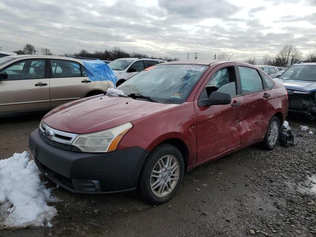 FORD FOCUS SE 2009 with VIN 1FAHP35N89W260926 - Photo from auction