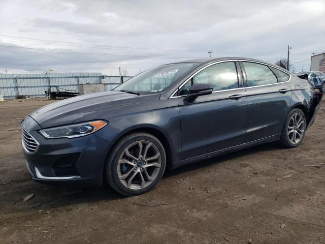 Photo 1 from auction – 2019 FORD FUSION SEL with VIN 3FA6P0CD3KR141738