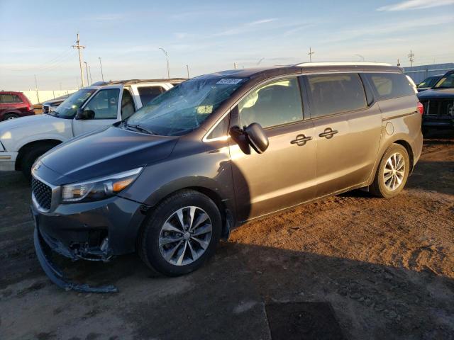 Photo 1 from auction – 2017 KIA SEDONA EX with VIN KNDMC5C10H6319319