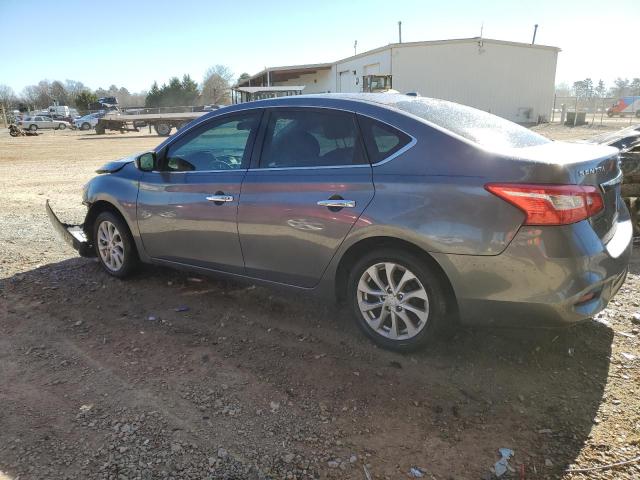 Photo 2 from auction – 2019 NISSAN SENTRA S with VIN 3N1AB7AP1KL629567