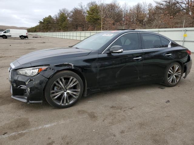 INFINITI Q50 SENSOR 2021 with VIN JN1EV7CR0MM753698 - Photo from auction