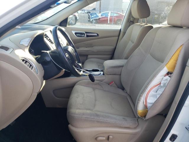 Photo 7 from auction – 2017 NISSAN PATHFINDER with VIN 5N1DR2MN9HC625155