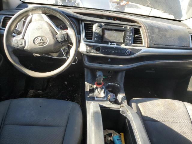 Photo 8 from auction – 2016 TOYOTA HIGHLANDER with VIN 5TDZKRFHXGS133598