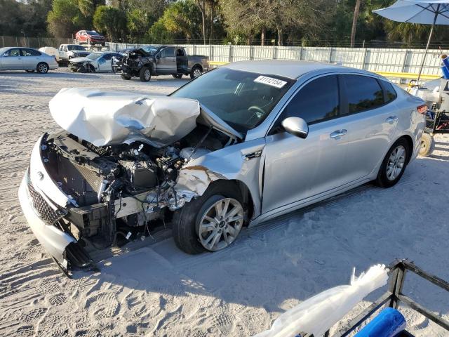 KIA OPTIMA LX 2017 with VIN KNAGT4L32H5170844 - Photo from auction