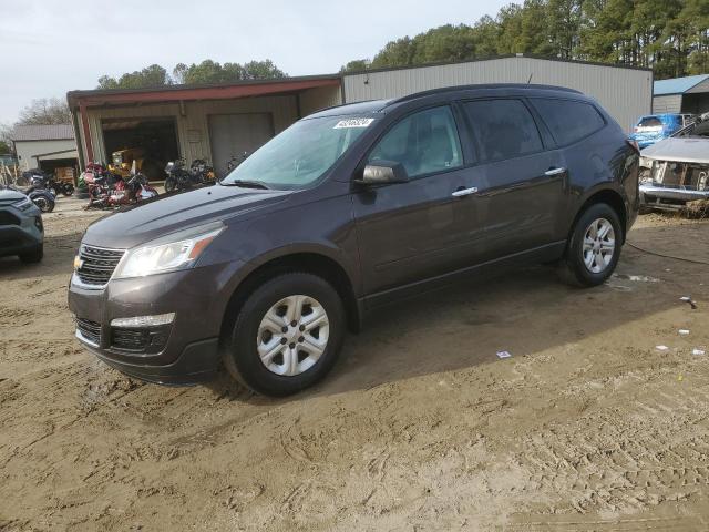 CHEVROLET TRAVERSE L 2016 with VIN 1GNKRFKDXGJ333948 - Photo from auction