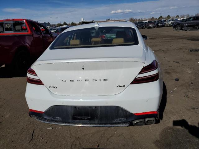 Photo 6 from auction – 2022 GENESIS G70 BASE with VIN KMTG34TA6NU100655