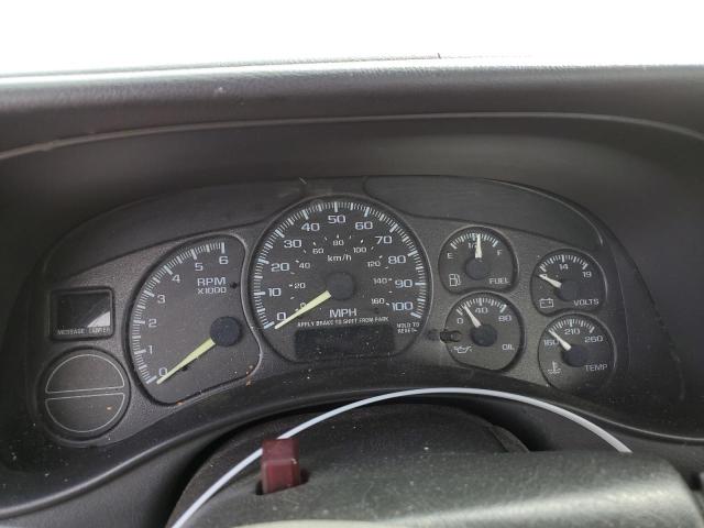 Photo 9 from auction – 2000 GMC NEW SIERRA with VIN 1GTEC14W1YZ219638
