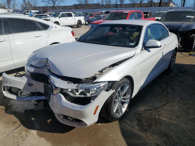 BMW 428 I SULE 2016 with VIN WBA3V7C50G5A28148 - Photo from auction