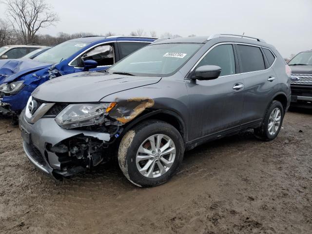 NISSAN ROGUE S 2016 with VIN KNMAT2MV0GP660330 - Photo from auction