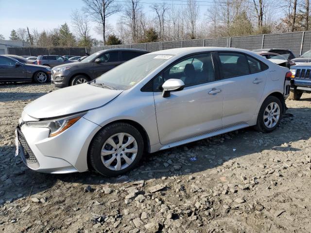 TOYOTA COROLLA LE 2021 with VIN 5YFEPMAE5MP181840 - Photo from auction