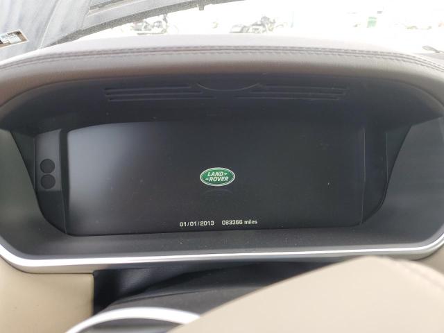 Photo 9 from auction – 2016 LAND ROVER RANGE ROVE with VIN SALGS2PF8GA317780