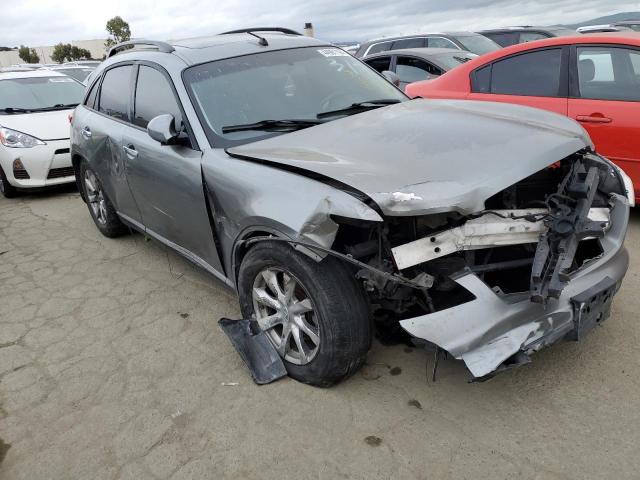 Photo 4 from auction – 2007 INFINITI FX35 with VIN JNRAS08U87X100547