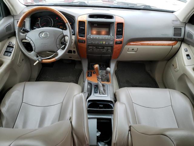 Photo 8 from auction – 2004 LEXUS GX 470 with VIN JTJBT20X140051549