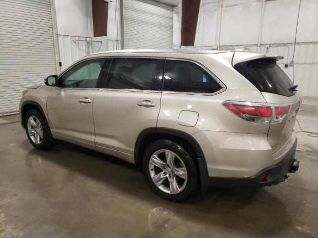 Photo 2 from auction – 2014 TOYOTA HIGHLANDER with VIN 5TDDKRFH0ES029158