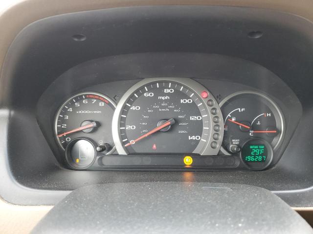 Photo 9 from auction – 2005 HONDA PILOT EX with VIN 2HKYF18455H532613