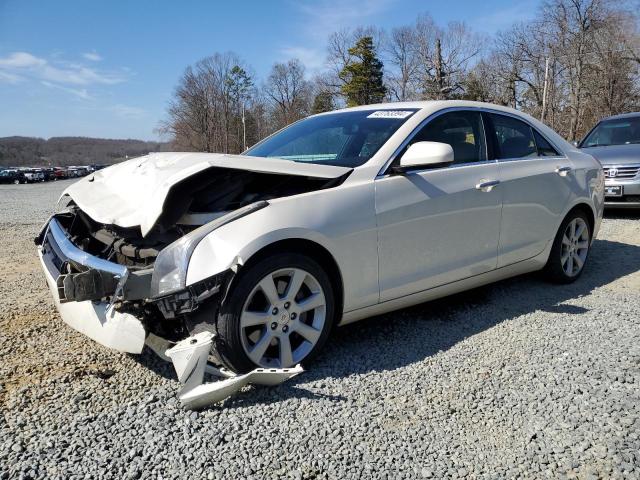 CADILLAC ATS 2013 with VIN 1G6AA5RA7D0152294 - Photo from auction