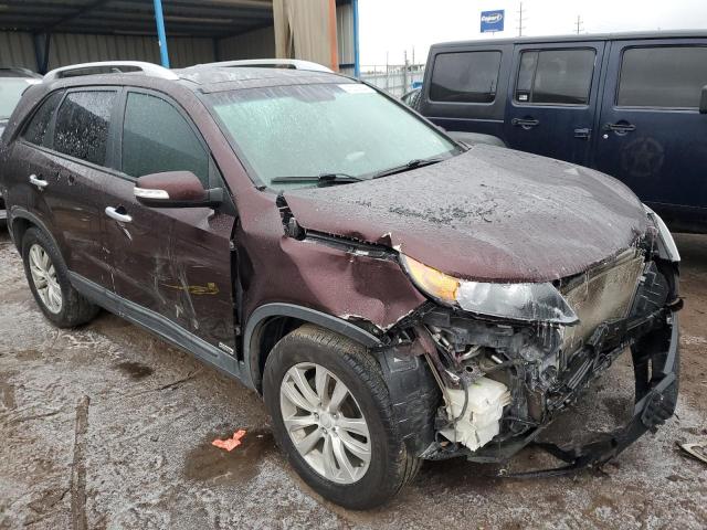 Photo 4 from auction – 2011 KIA SORENTO EX with VIN 5XYKUDA21BG051458